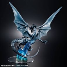Yu-Gi-Oh! Duel Monsters Art Works Monsters PVC Soška Blue Eyes White Dragon Holographic Edition 28 cm Megahouse
