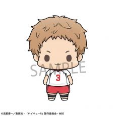 Haikyuu!! Chokorin Mascot Series Trading Figure Vol. 3 5 cm Sada (6) Megahouse