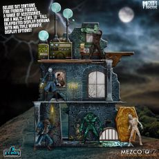 Mezco's Monsters 5 Points Akční Figures Tower of Fear Deluxe Set 9 cm Mezco Toys