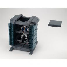 Mobile Suit Gundam: The Witch from Mercury Realistic Model Series MS Container (GS07-B) Material Color Edition Megahouse