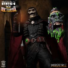 Original Character Static-6 PVC Soška 1/6 Rumble Society - Doc Nocturnal 38 cm Mezco Toys