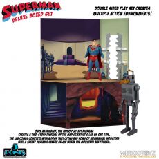 Superman The Mechanical Monsters (1941) 5 Points Akční Figures Deluxe Box Set 10 cm Mezco Toys