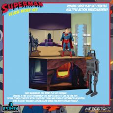 Superman The Mechanical Monsters (1941) 5 Points Akční Figures Deluxe Box Set 10 cm Mezco Toys