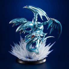 Yu-Gi-Oh! Duel Monsters Monsters Chronicle PVC Soška Blue Eyes Ultimate Dragon 14 cm Megahouse