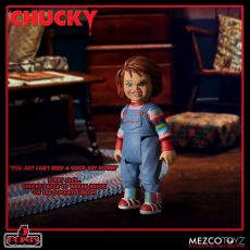 Child´s Play 5 Points Akční Figure Chucky 10 cm Mezco Toys
