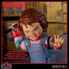 Child´s Play 5 Points Akční Figure Chucky 10 cm Mezco Toys