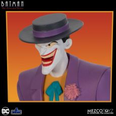 DC Comics 5 Points Akční Figures 9 cm Batman: The Animated Series Sada (4) Mezco Toys