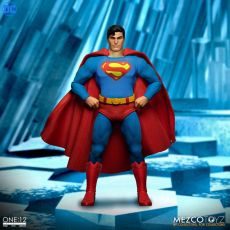DC Comics Akční Figure 1/12 Superman - Man of Steel Edition 16 cm Mezco Toys