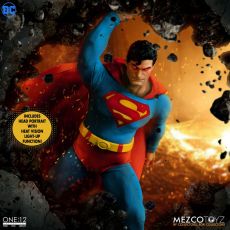 DC Comics Akční Figure 1/12 Superman - Man of Steel Edition 16 cm Mezco Toys