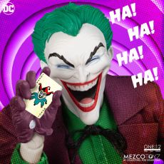 DC Comics Akční Figure 1/12 The Joker (Golden Age Edition) 16 cm Mezco Toys