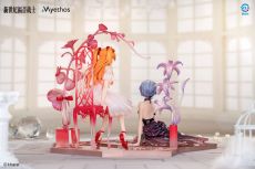 Evangelion PVC Soška 1/7 Rei Ayanami & Asuka Shikinami Langley: Whisper of Flower Ver. Set Myethos