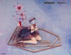 Evangelion PVC Soška 1/7 Rei Ayanami: Whisper of Flower Ver. 15 cm Myethos