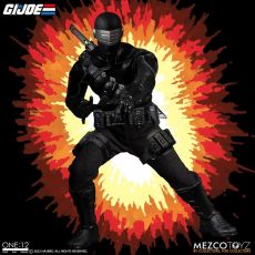 G.I. Joe Light-Up Akční Figure 1/12 Snake Eyes Deluxe Edition 17 cm Mezco Toys