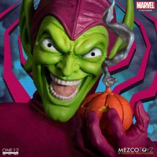Marvel Akční Figure 1/12 Green Goblin - Deluxe Edition 17 cm Mezco Toys