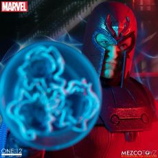 Marvel Akční Figure 1/12 Magneto 17 cm Mezco Toys