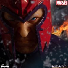 Marvel Akční Figure 1/12 Magneto 17 cm Mezco Toys