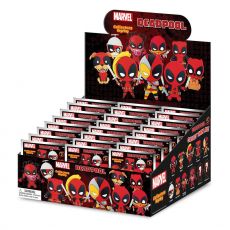 Marvel PVC Bag Clips Deadpool Serie 3 Display (24) Monogram Int.