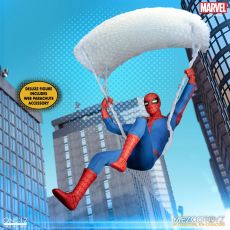 Marvel Universe Akční Figure 1/12 The Amazing Spider-Man - Deluxe Edition 16 cm Mezco Toys