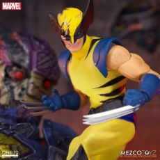 Marvel Universe Akční Figures 1/12 Wolverine Deluxe Steel Box Edition 16 cm Mezco Toys