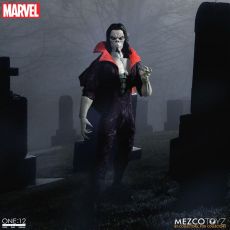 Marvel Universe Light-Up Akční Figure 1/12 Morbius 17 cm Mezco Toys