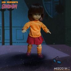 Scooby-Doo & Mystery Inc Build A Figure Living Dead Dolls 25 cm Velma & Fred Sada (6) Mezco Toys