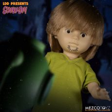 Scooby-Doo & Mystery Inc Build A Figure Living Dead Dolls 25 cm Daphne & Shaggy Sada (6) Mezco Toys