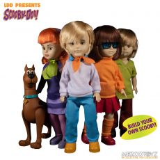 Scooby-Doo & Mystery Inc Build A Figure Living Dead Dolls 25 cm Velma & Fred Sada (6) Mezco Toys