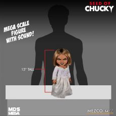 Seed of Chucky MDS Mega Scale Talking Akční Figure Tiffany 38 cm Mezco Toys