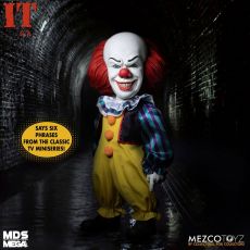 Stephen Kings It 1990 MDS Deluxe Akční Figure Pennywise 38 cm Mezco Toys