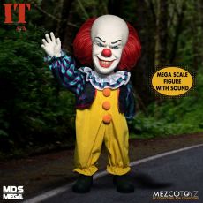 Stephen Kings It 1990 MDS Deluxe Akční Figure Pennywise 38 cm Mezco Toys