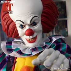 Stephen Kings It 1990 MDS Roto Plyšák Doll Pennywise 46 cm Mezco Toys