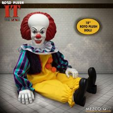 Stephen Kings It 1990 MDS Roto Plyšák Doll Pennywise 46 cm Mezco Toys