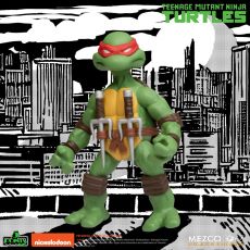 Teenage Mutant Ninja Turtles Akční Figures Teenage Mutant Ninja Turtles Deluxe Set 8 cm Mezco Toys