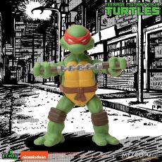 Teenage Mutant Ninja Turtles Akční Figures Teenage Mutant Ninja Turtles Deluxe Set 8 cm Mezco Toys