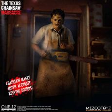 Texas Chainsaw Massacre Akční Figure 1/12 Leatherface Deluxe Edition 17 cm Mezco Toys