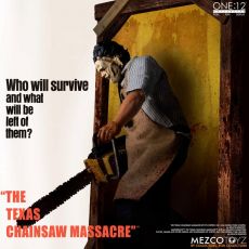 Texas Chainsaw Massacre Akční Figure 1/12 Leatherface Deluxe Edition 17 cm Mezco Toys