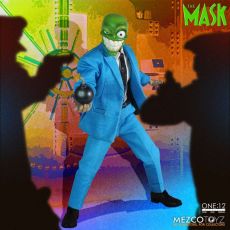 The Mask Akční Figure 1/12 Deluxe Edition 16 cm Mezco Toys