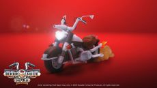 Biker Mice From Mars Vehicle Throttle's Martian Monster Bike 23 cm Nacelle Consumer Products