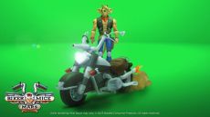 Biker Mice From Mars Vehicle Throttle's Martian Monster Bike 23 cm Nacelle Consumer Products