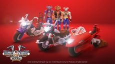 Biker Mice From Mars Vehicles 23 - 25 cm Sada (6) Nacelle Consumer Products