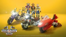 Biker Mice From Mars Vehicles 23 - 25 cm Sada (6) Nacelle Consumer Products