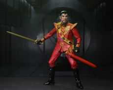 Flash Gordon (1980) Akční Figure Ultimate Ming (Red Military Outfit) 18 cm NECA