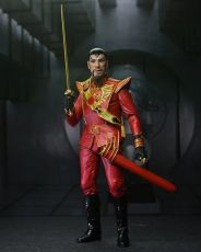 Flash Gordon (1980) Akční Figure Ultimate Ming (Red Military Outfit) 18 cm NECA