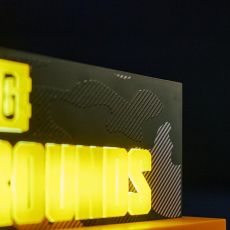 Playerunknown's Battlegrounds LED-Light Logo 22 cm Neamedia Icons