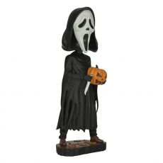 Scream Head Knocker Bobble-Head Ghost Face with Pumpkin 20 cm NECA