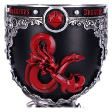 Dungeons & Dragons Goblet Logo Nemesis Now