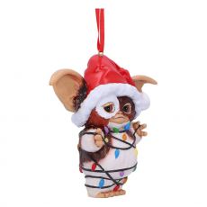 Gremlins Hanging Tree Ornaments Gizmo in Fairy Lights Case (6) Nemesis Now