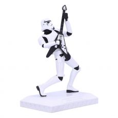 Original Stormtrooper Figure Back Rock On! Stormtrooper 18 cm Nemesis Now