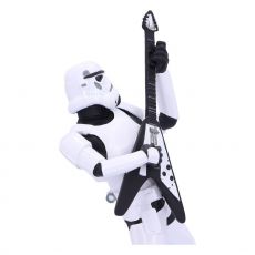 Original Stormtrooper Figure Back Rock On! Stormtrooper 18 cm Nemesis Now