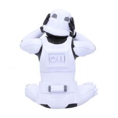 Original Stormtrooper Figure Hear No Evil Stormtrooper 10 cm Nemesis Now